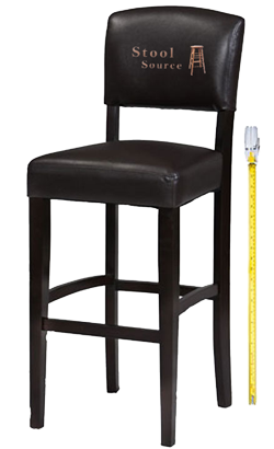 how to measure for a bar stool