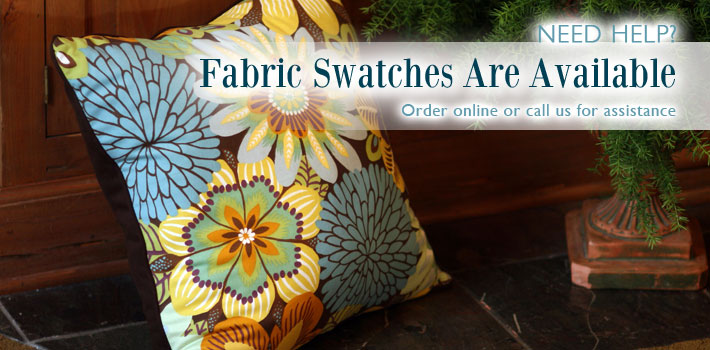 Fabric Swatches Are Available