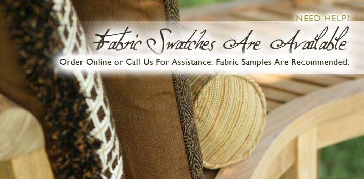 Fabric Swatches Are Available