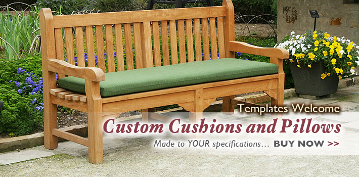 Custom Cushions and Pillows