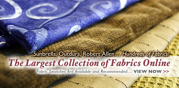 The Largest Collection of Fabrics Online