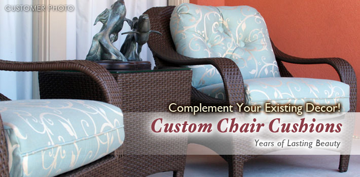 Custom Chair Cushions
