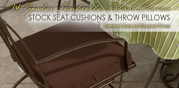 Stock Seat Cushions