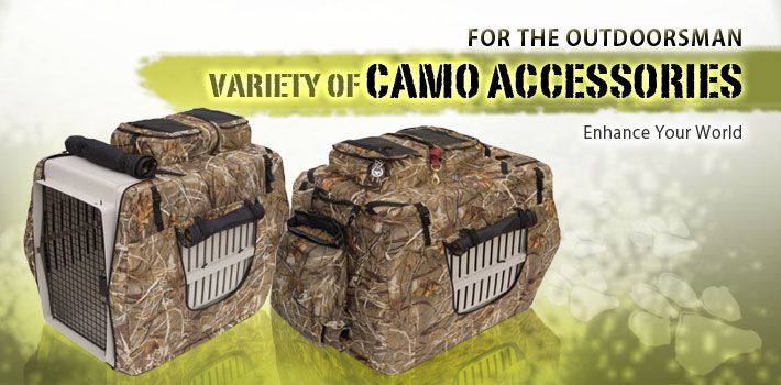 Variety of Camo Accessories