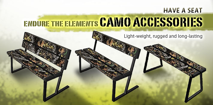 Endure the Elements Camo Accessories