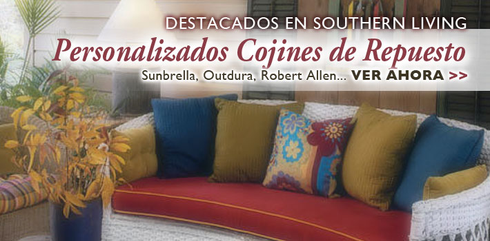 Custom Replacement Cushions