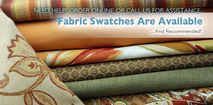 Fabric Swatches Are Available