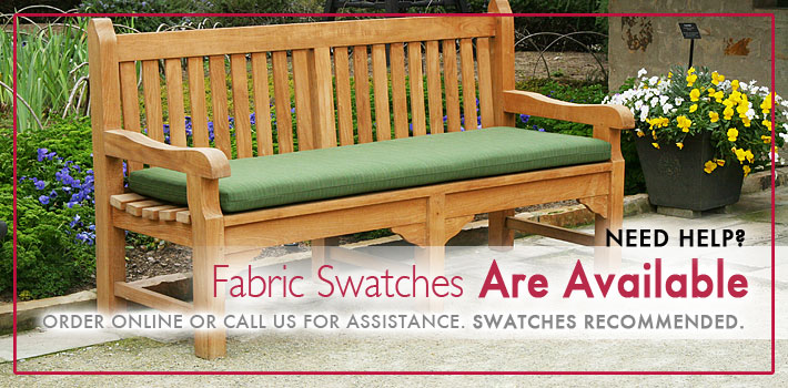 Fabric Swatches Are Available