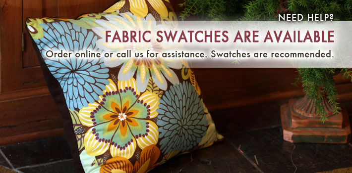 Fabric Swatches Are Available