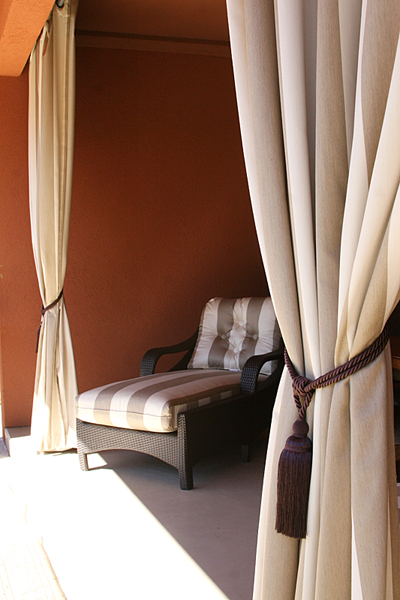 Custom Outdoor Drapes