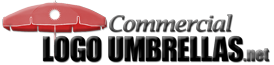 Commercial Logo Umbrellas