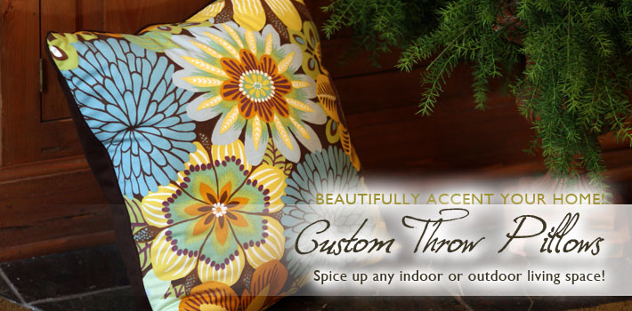 Custom Throw Pillows