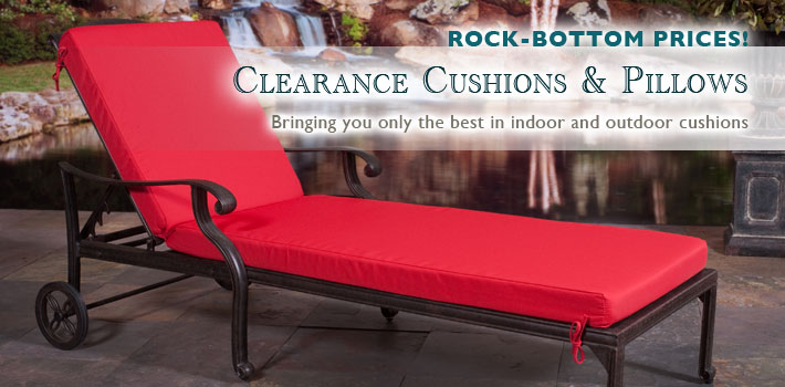 Clearance Cushions and Pillows