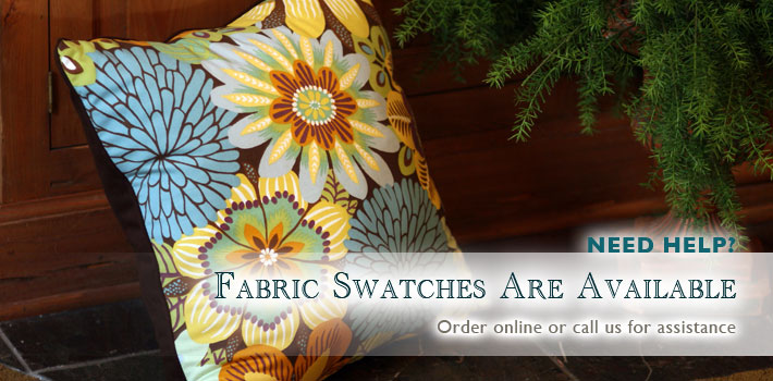 Fabric Swatches Are Available