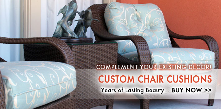 Custom Chair Cushions