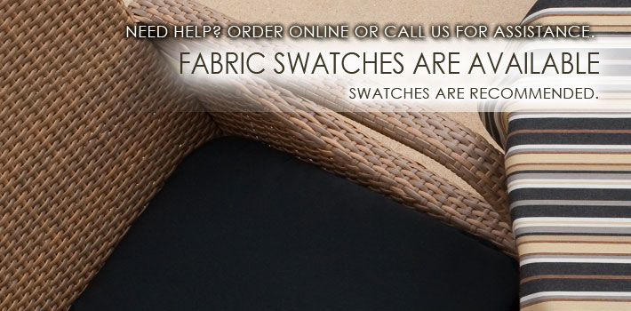 Fabric Swatches Are Available