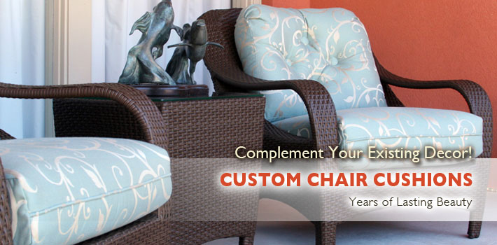 Custom Chair Cushions