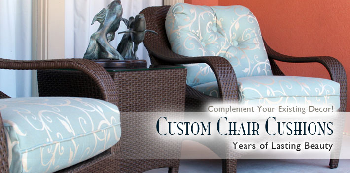 Custom Chair Cushions