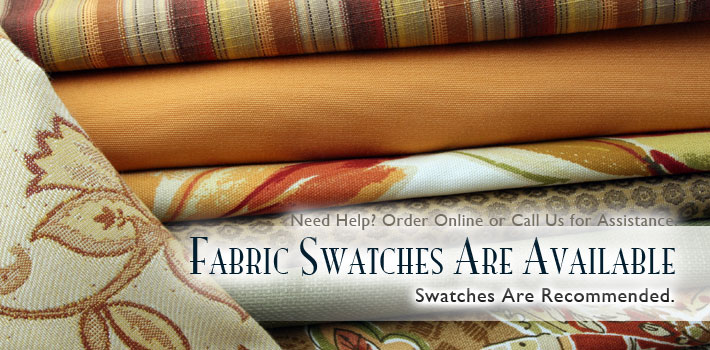 Fabric Swatches Are Available