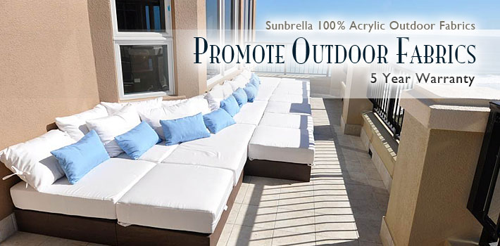 Promote Outdoor Fabrics