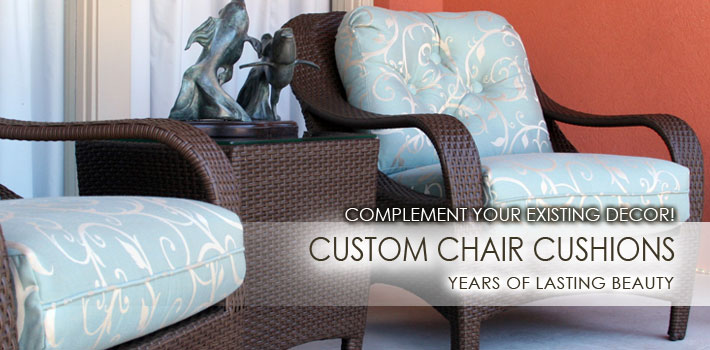 Custom Chair Cushions
