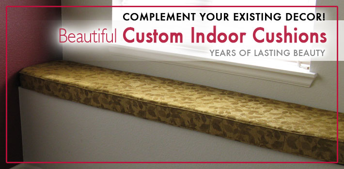 Beautiful Custom Indoor Cushions