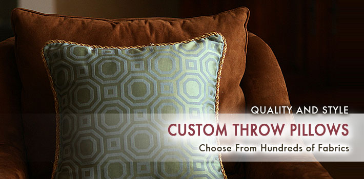 Custom Throw Pillows