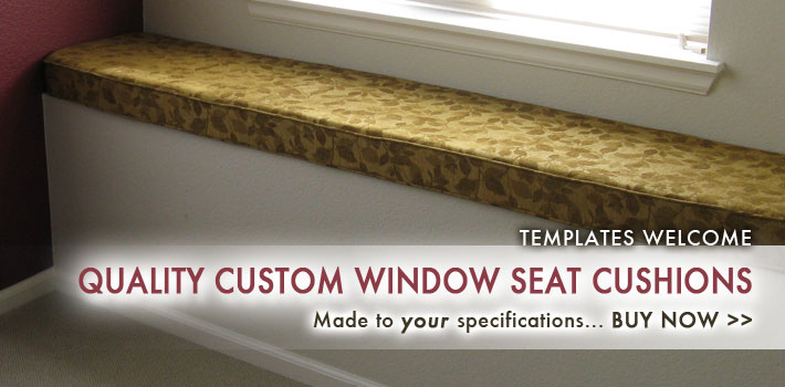 Quality Custom Window Cushions