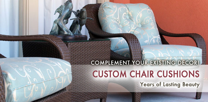 Custom Chair Cushions