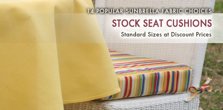 Stock Seat Cushions
