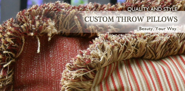 Custom Throw Pillows