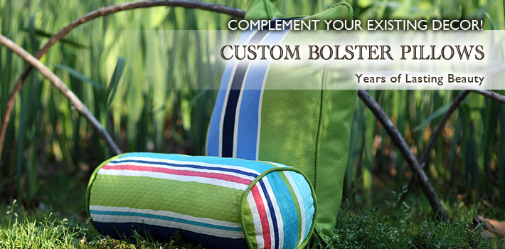 Custom Bolster Pillows