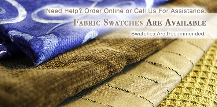Fabric Swatches Are Available