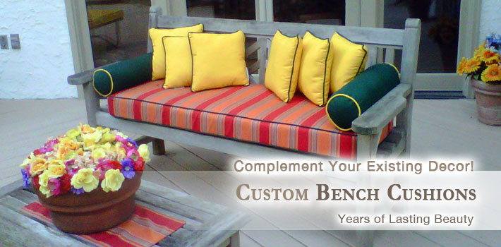 Custom Bench Cushions