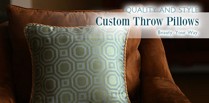 Custom Throw Pillows