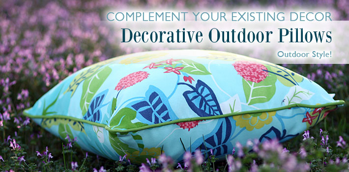 Decorative Outdoor PIllows