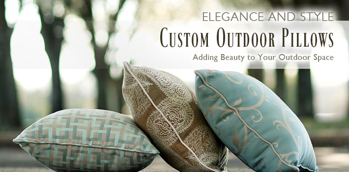 Custom Outdoor Pillows