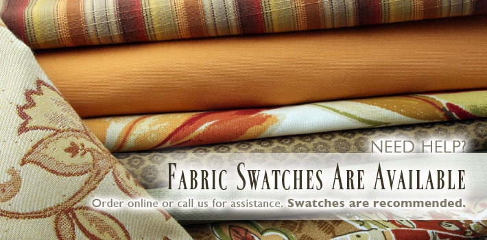 Fabric Swatches Are Available