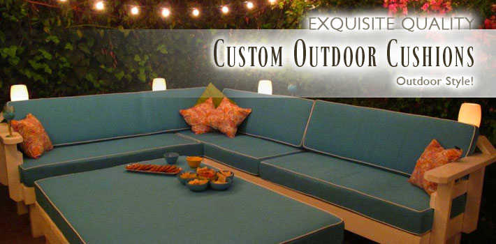 Custom Outdoor Cushions