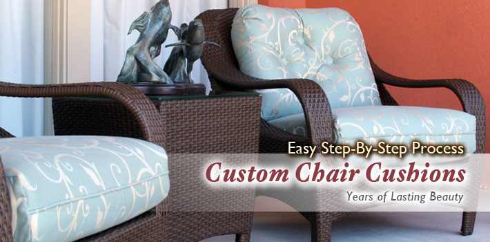 Custom Chair Cushions