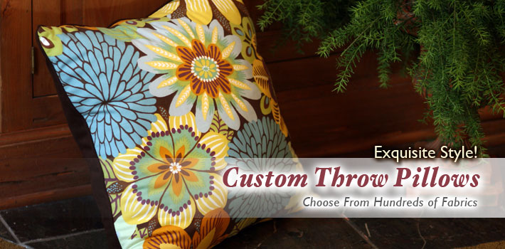 Custom Throw PIllows