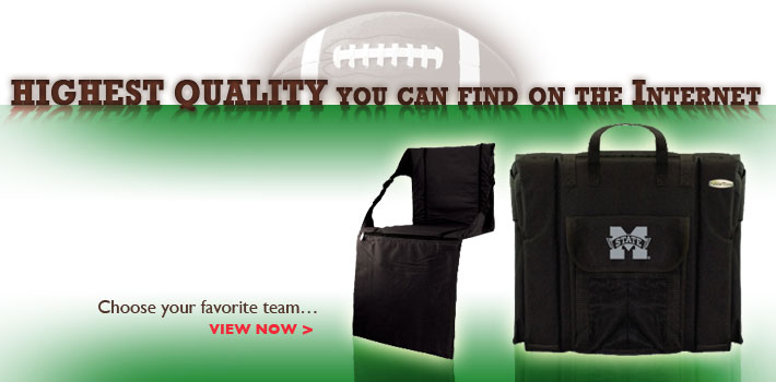 Football Seat Cushion