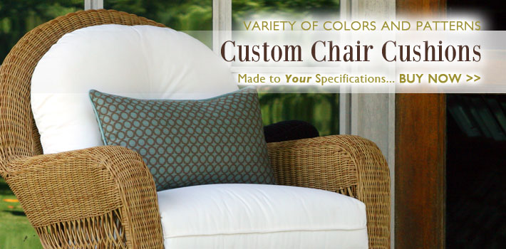 Custom Chair Cushions