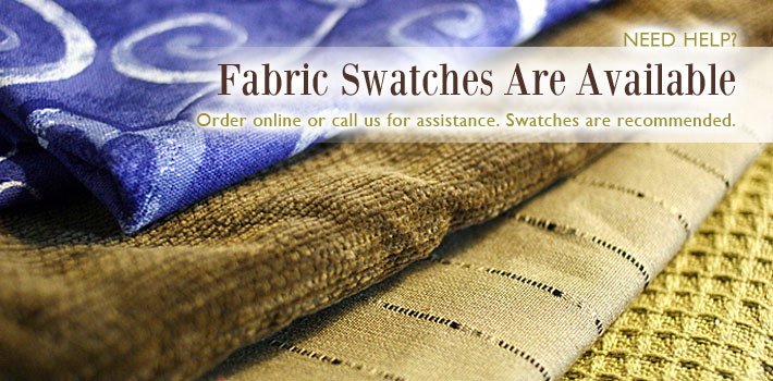 Fabric Swatches Are Available