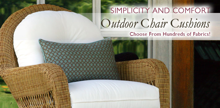 Outdoor Chair Cushions