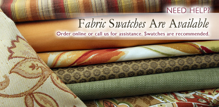Fabric Swatches Are Available