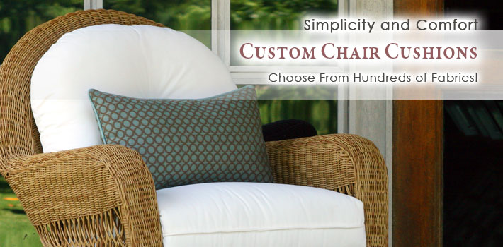 Custom Chair Cushions