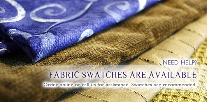 Fabric Swatches Available