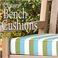 Custom Bench Cushions - Buy Now
