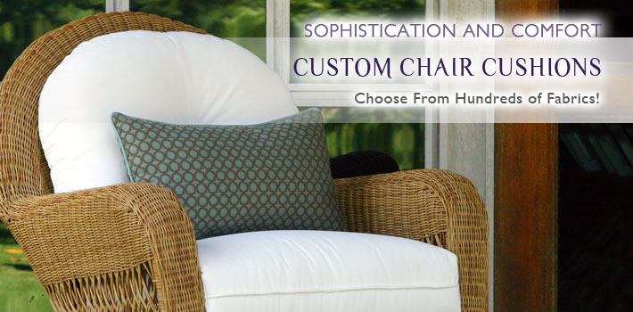 Custom Chair Cushions